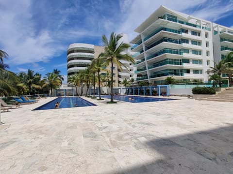 Pool view