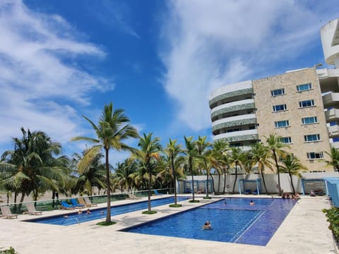 Pool view