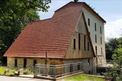 Wassermühle Deppendorf Hôtel in Bielefeld