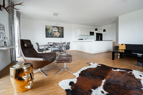 Prime Park Penthouse Aschaffenburg Apartment in Aschaffenburg