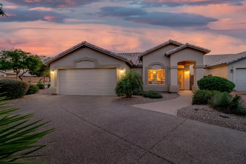 Ironwood home House in Gilbert