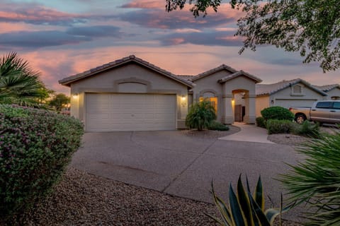 Ironwood home House in Gilbert