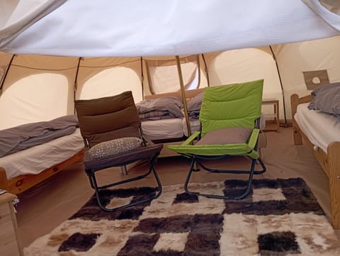 Natuur-like Glamping in Bosland Luxury tent in Lommel