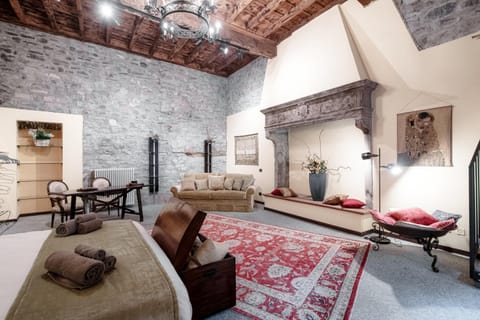 Living room, Bedroom