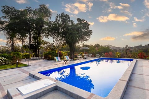 Villa Aangan by StayVista - A heritage charm with Swimming pool, Gazebo, Projector room & Indoor games Villa in Lonavla
