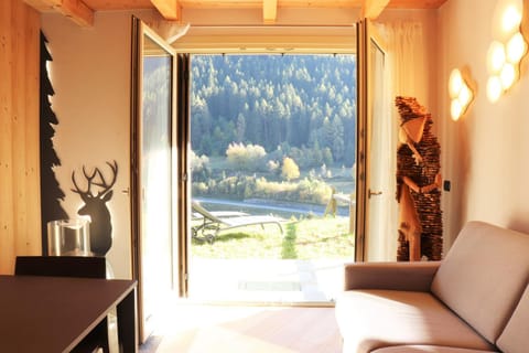 Natural landscape, Living room