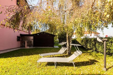 Day, Garden, Garden view, sunbed