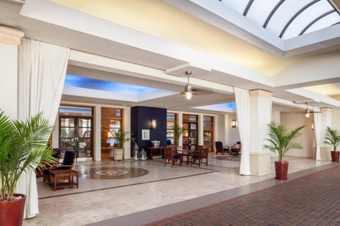 Lobby or reception