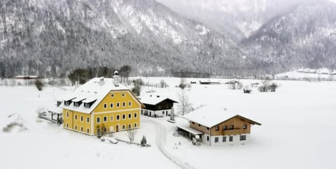 Property building, Winter