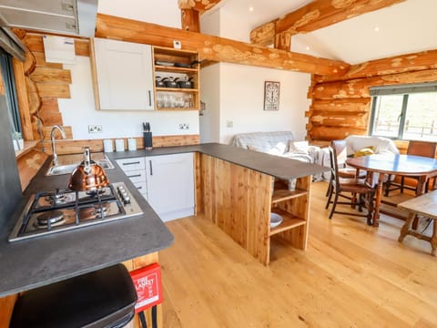 Douglas Cabin at Salford Court Farm Fishing Cabins Cabin in Malvern Hills District