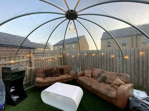 Garden, Lobby or reception, Lounge or bar, Garden view