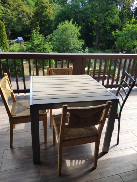 Balcony/Terrace, Garden view