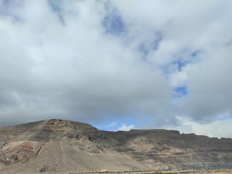 Natural landscape, Hiking, Mountain view