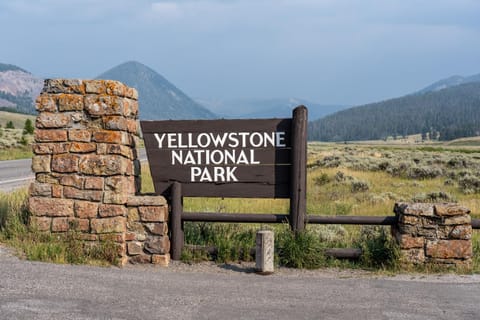 Castle in the Sky Unit Y Capanno nella natura in West Yellowstone