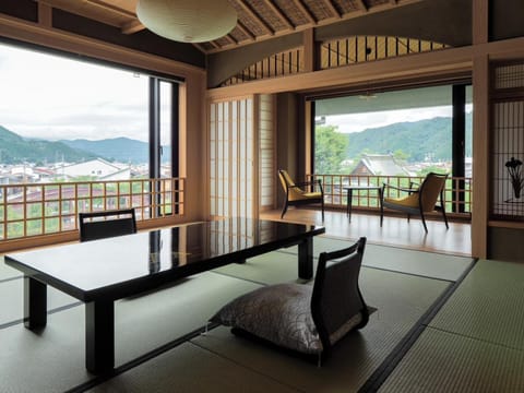 Natural landscape, View (from property/room), Living room, Mountain view