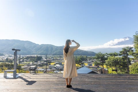 Kawaguchiko Country Cottage Ban - Glamping Resort - Villa in Shizuoka Prefecture