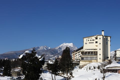 Property building, Natural landscape, Winter, View (from property/room)