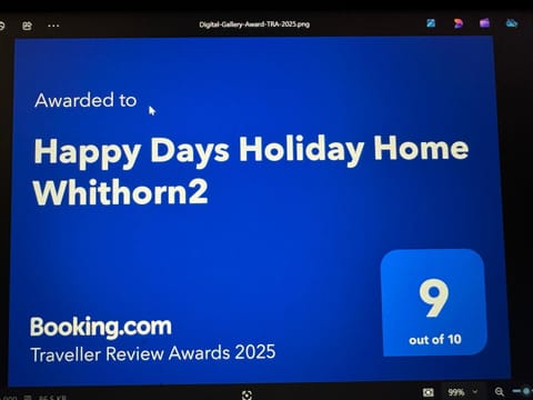 Happy Days Holiday Home Whithorn2 Apartment in England