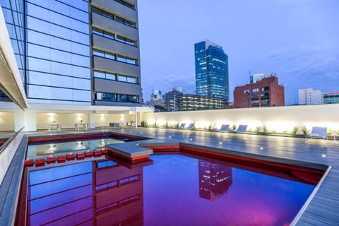 Pool view, Swimming pool