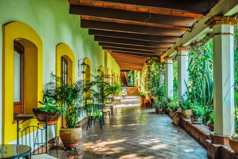 Hotel Hacienda Los Laureles Hôtel in Oaxaca