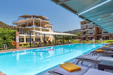 Anilio Plaza Apartment hotel in Messenia