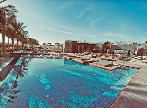 Pool view, Swimming pool