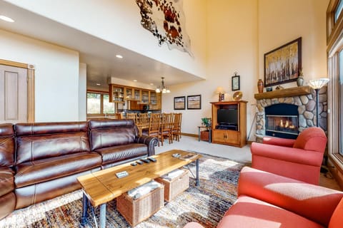 Cross Timbers 2700 House in Steamboat Springs