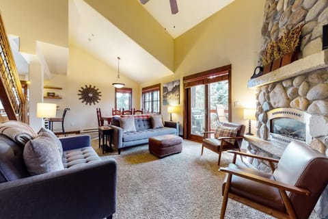 The Pines 206 Condominio in Steamboat Springs