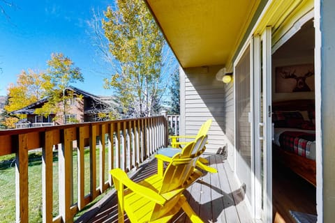 Villas at Walton Creek 1476 Apartment in Steamboat Springs