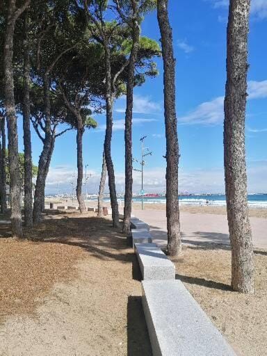 Natural landscape, Beach