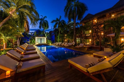 Magic Blue Spa Boutique Hotel Adults Only Hotel in Playa del Carmen
