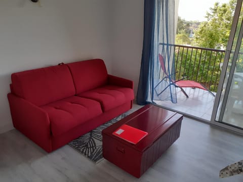 Le Sopraland 419, T2 climatisé, piscine, parking Apartment in Agde