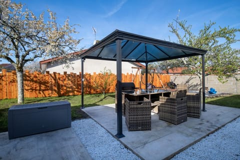 Patio, Children play ground, Garden, Garden view