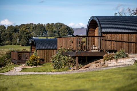 Luxury Glamping Pods - The Heft & The Hirsel Apartment in Scotland