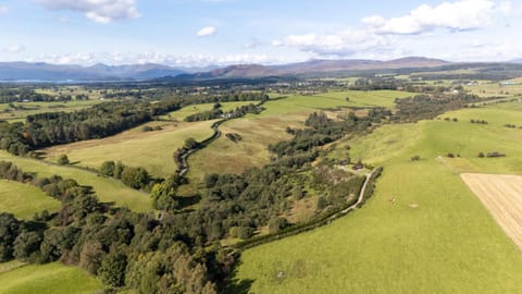 Luxury Glamping Pods - The Heft & The Hirsel Apartment in Scotland