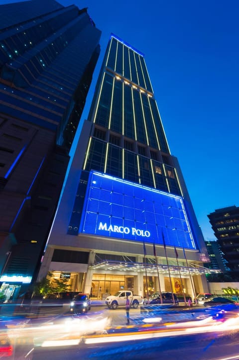 Marco Polo Ortigas Manila hotel in Pasig