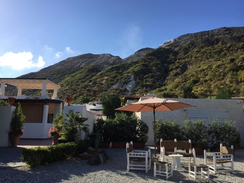 Garden view, Mountain view