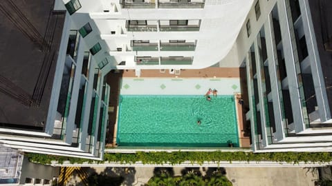 Property building, Swimming pool