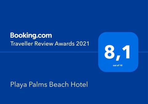 Playa Palms Beach Hotel Hôtel in Playa del Carmen