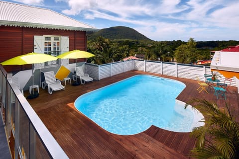 Mountain view, Swimming pool