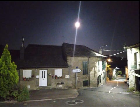 Property building, Facade/entrance, Off site, Night, Street view