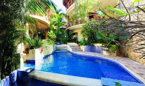 Swimming pool, Swimming pool, Inner courtyard view