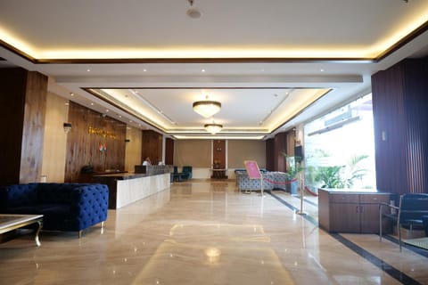 Lobby or reception