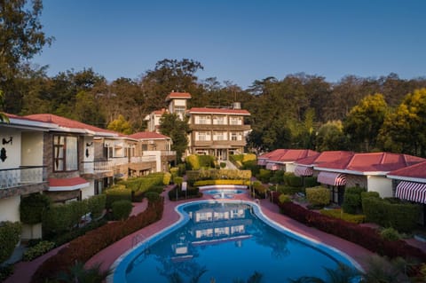 Country Inn Tarika Riverside Resort Jim Corbett Hotel in Uttarakhand