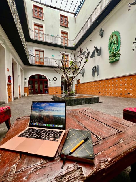 Patio, Inner courtyard view