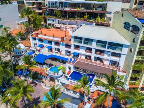 Bird's eye view, Balcony/Terrace, Sea view