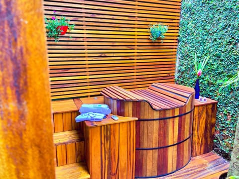 Day, Hot Tub, Garden view