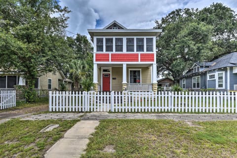 Beautiful Jacksonville Home Less Than 2 Mi to Downtown! House in Jacksonville