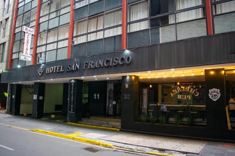 Hotel San Francisco Centro Histórico Hotel in Mexico City