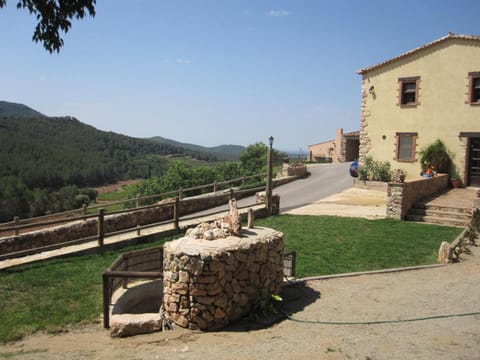 Garden, Mountain view